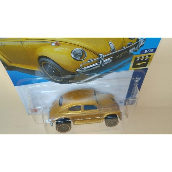 Hot Wheels 2024 VW Bug Bumblebee 186/250 Volkswagen Beetle Transformers Optimus - Picture 3 of 6